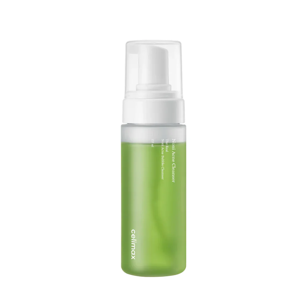 [celimax] The Real Noni Acne Bubble Cleanser [155ml]