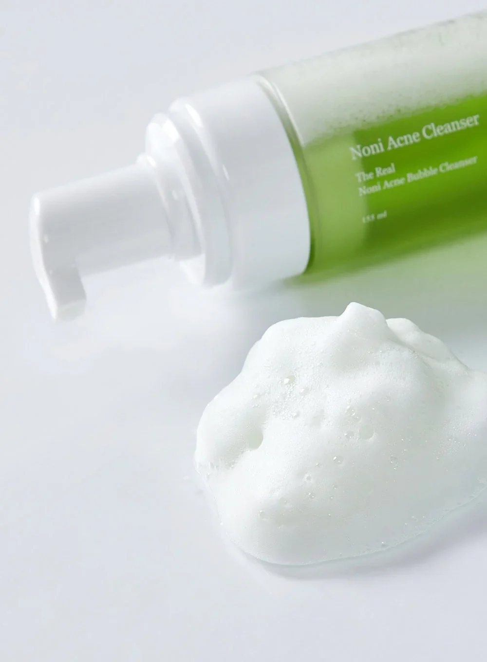 [celimax] The Real Noni Acne Bubble Cleanser [155ml] - Image 3