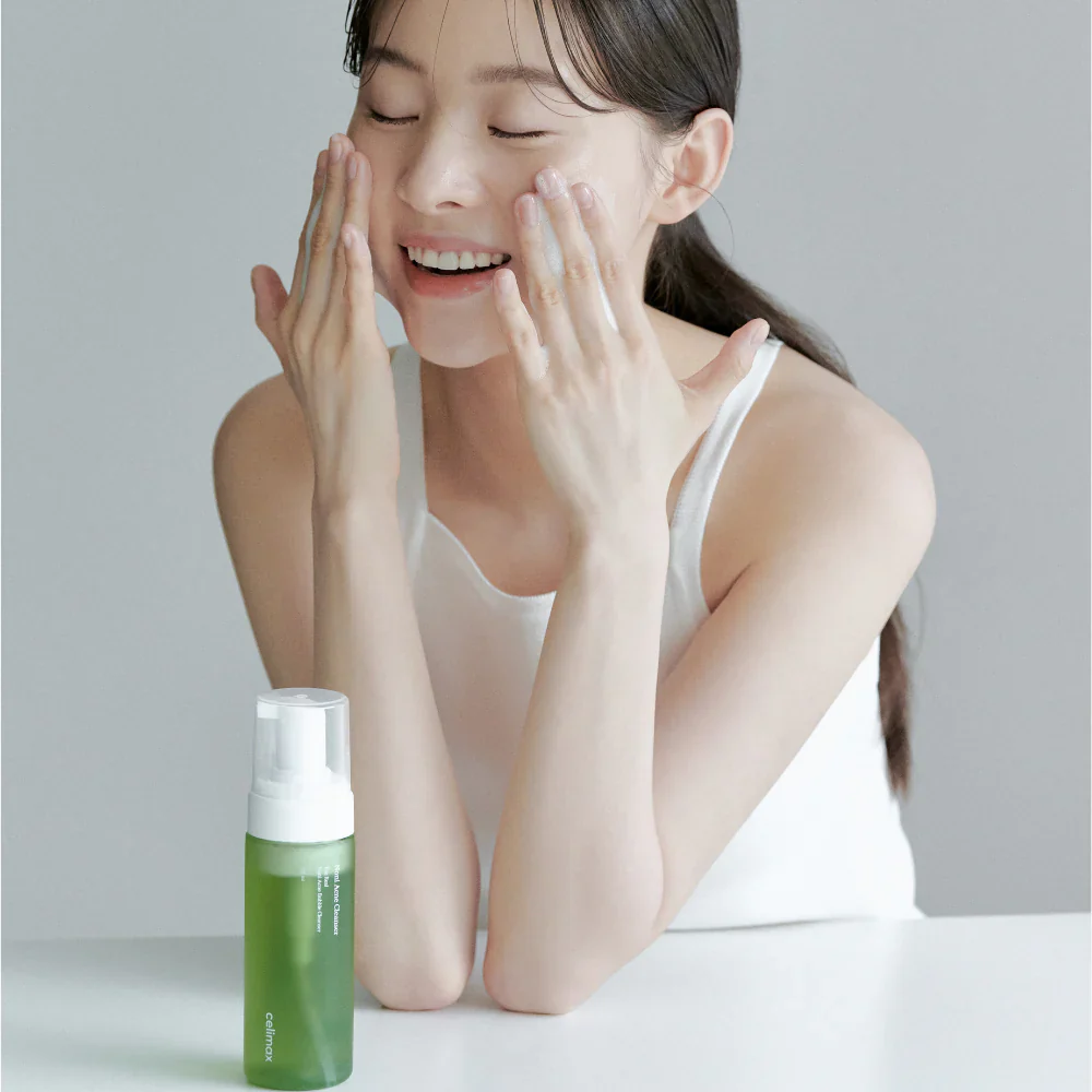 [celimax] The Real Noni Acne Bubble Cleanser [155ml] - Image 5