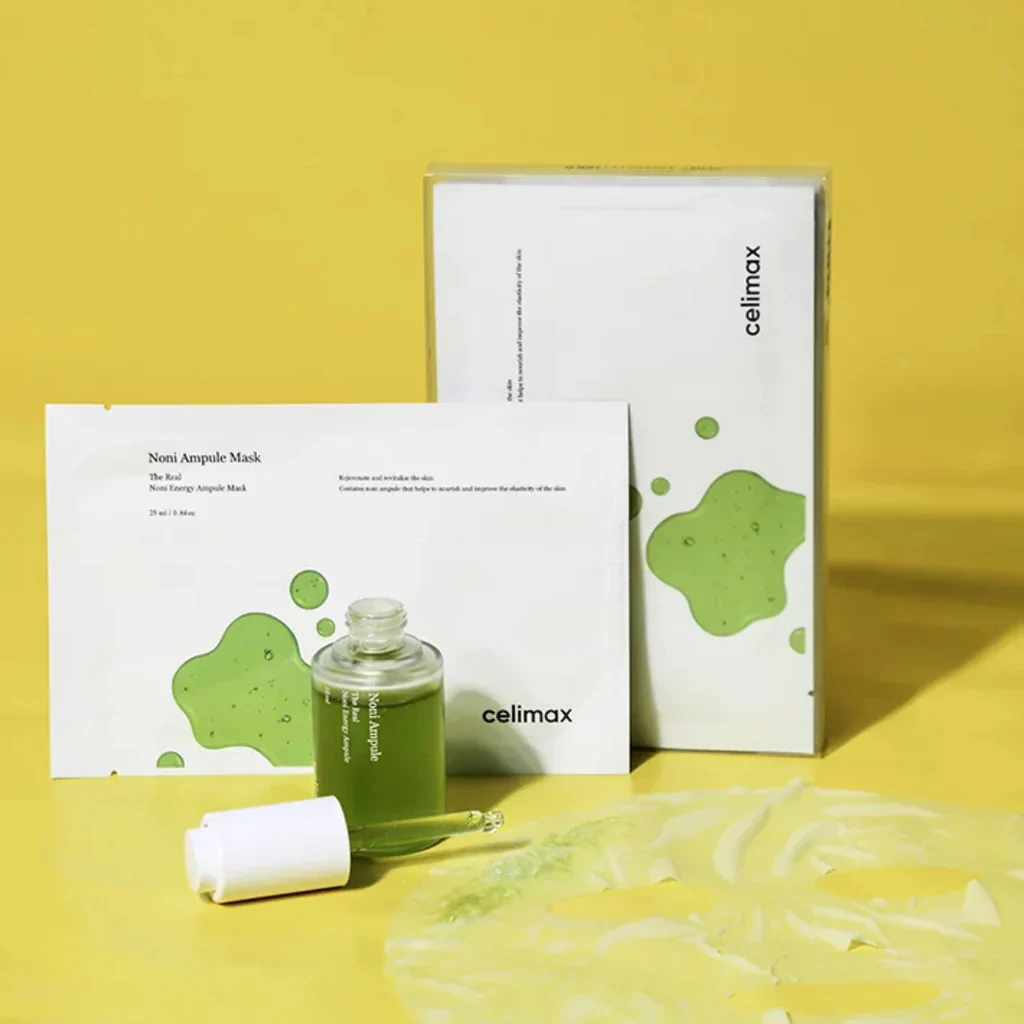 [celimax] The Real Noni Energy Ampule Mask [25ml] - Image 2