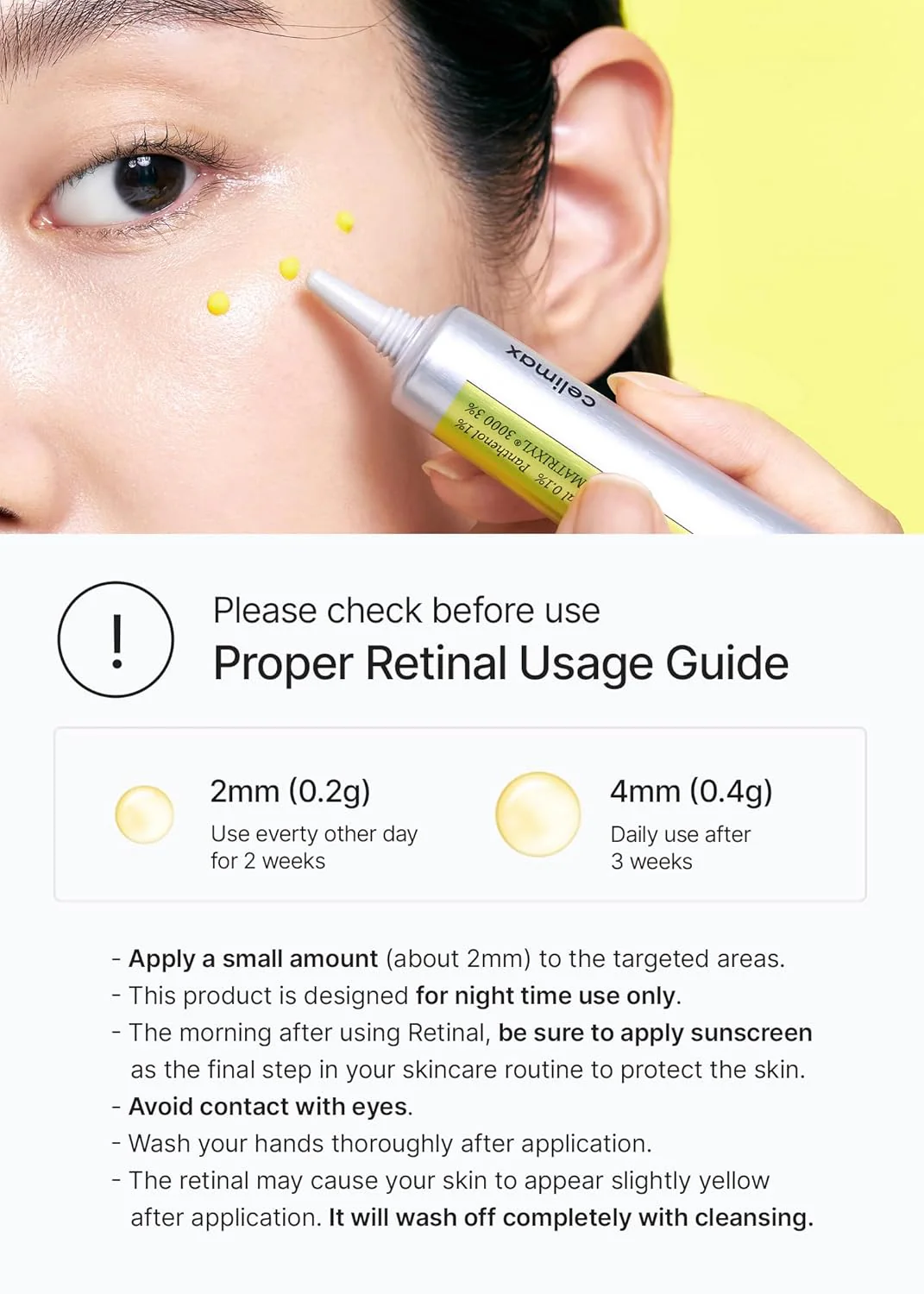 [celimax] The Vita-A Retinal Shot Tightening Booster [15ml] - Image 4