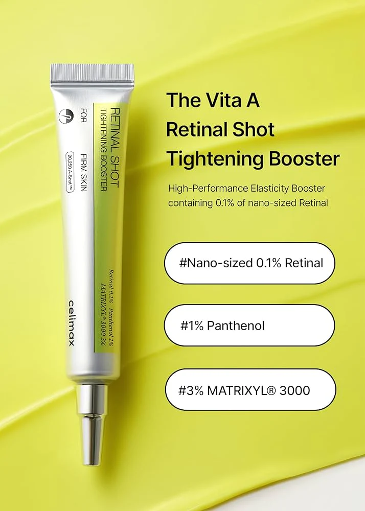 [celimax] The Vita-A Retinal Shot Tightening Booster [15ml] - Image 5
