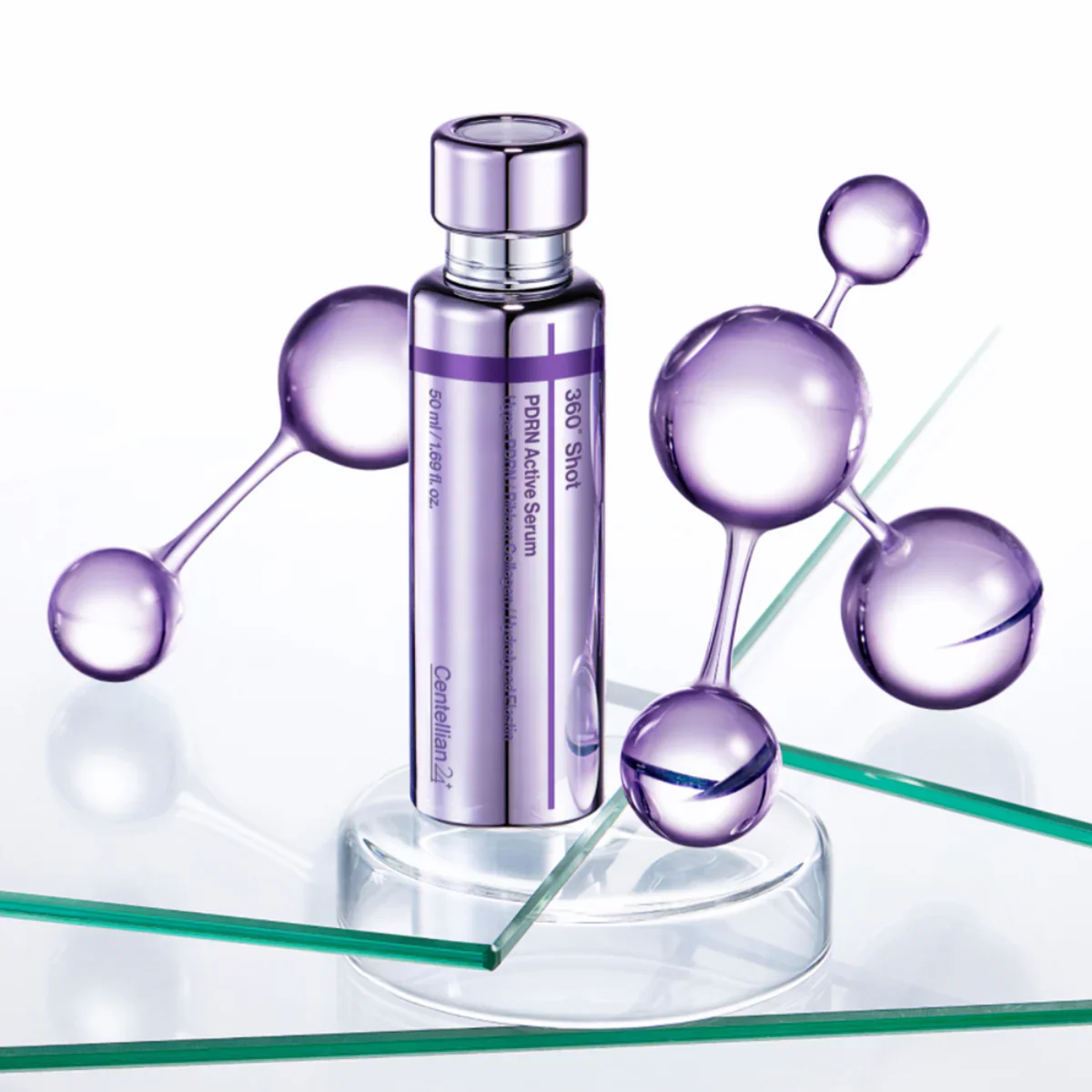 360º Shot PDRN Active Serum [50ml] - Image 3