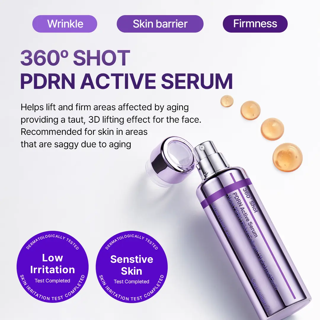 360º Shot PDRN Active Serum [50ml] - Image 4