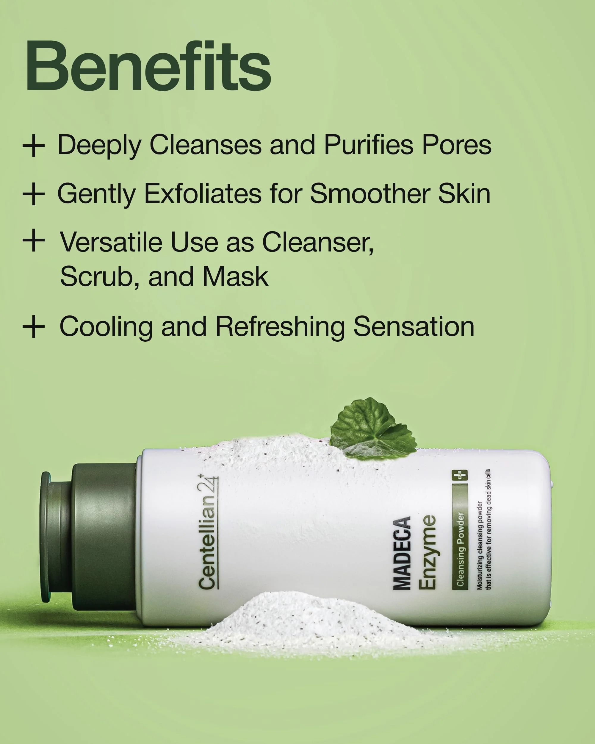 Madeca Enzyme Cleansing Powder [60g] - Image 6