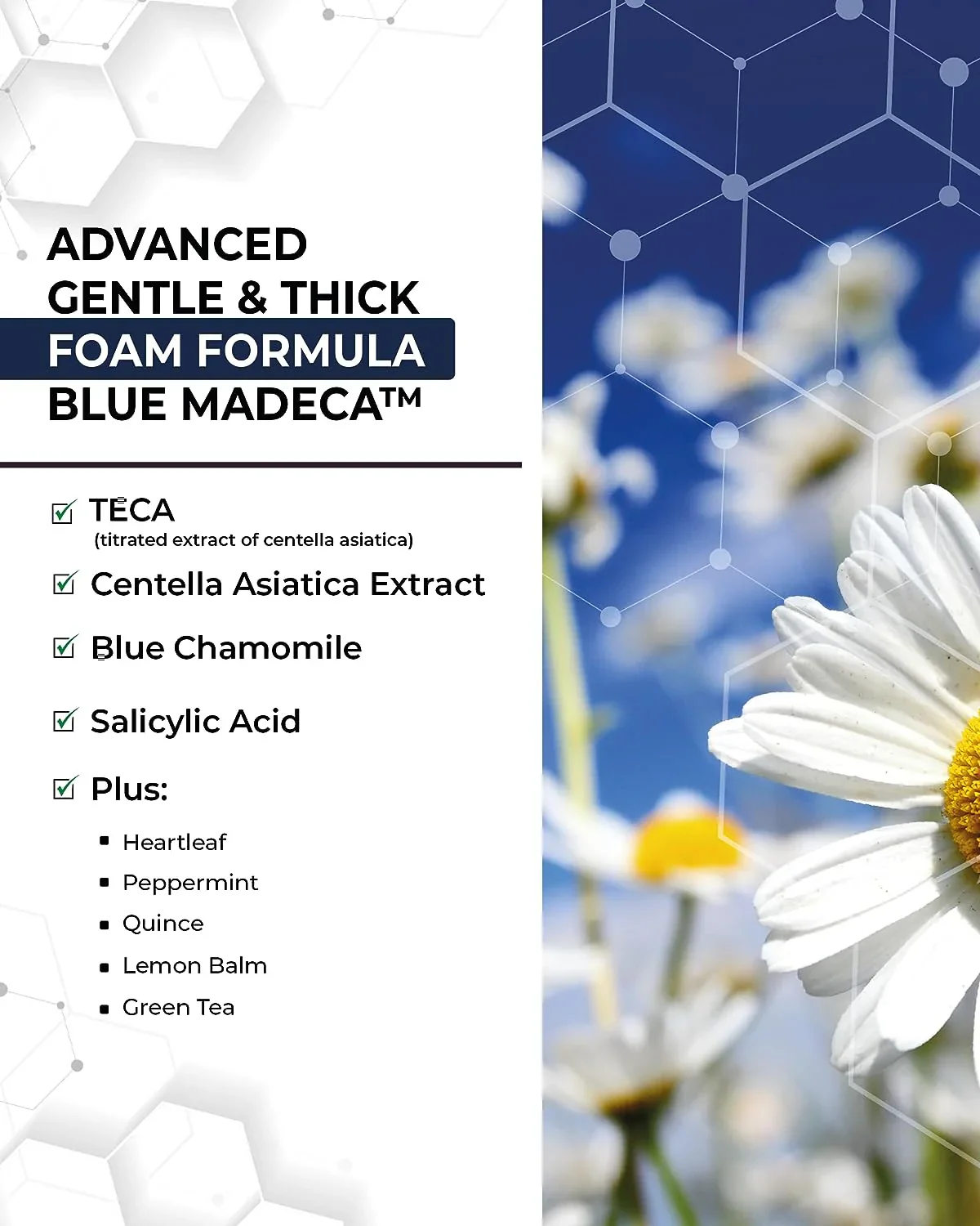 Madeca Homme Cleansing Foam [120ml] - Image 2