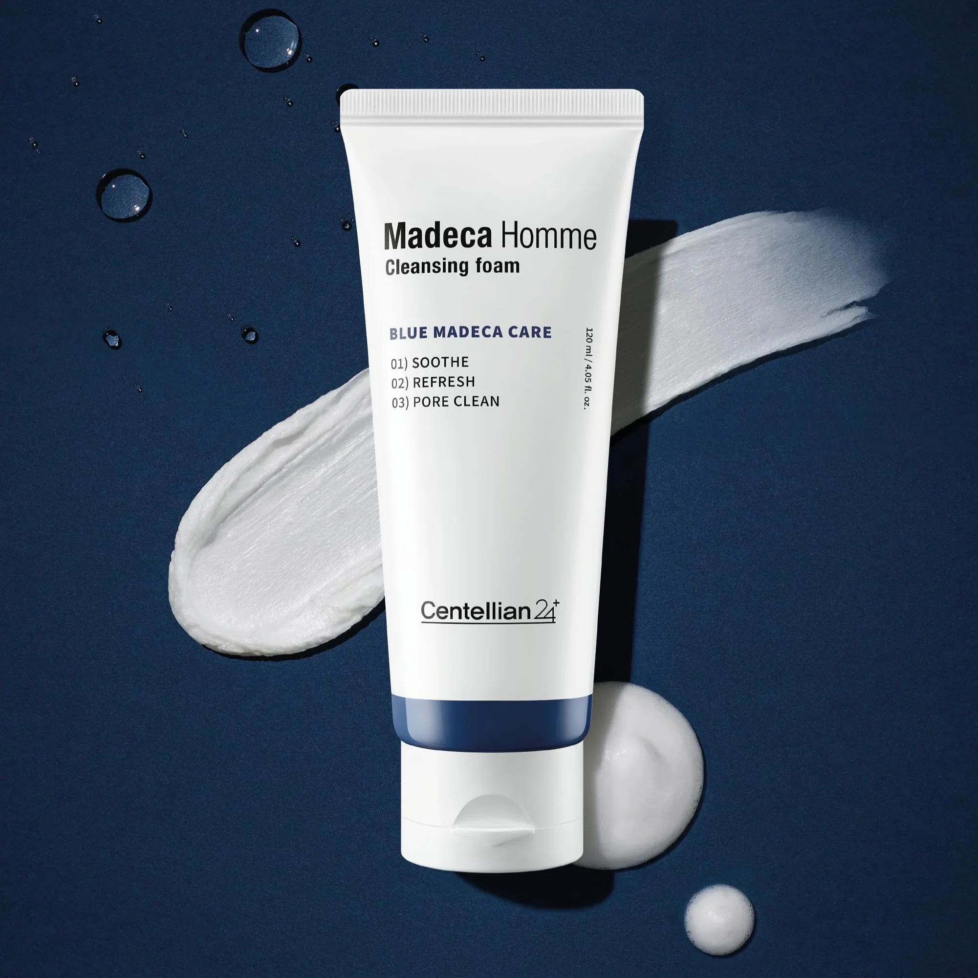 Madeca Homme Cleansing Foam [120ml] - Image 3