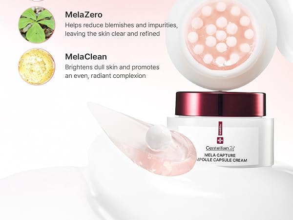 Madeca Mela Capture Ampoule Capsule Cream [55ml] - Image 3