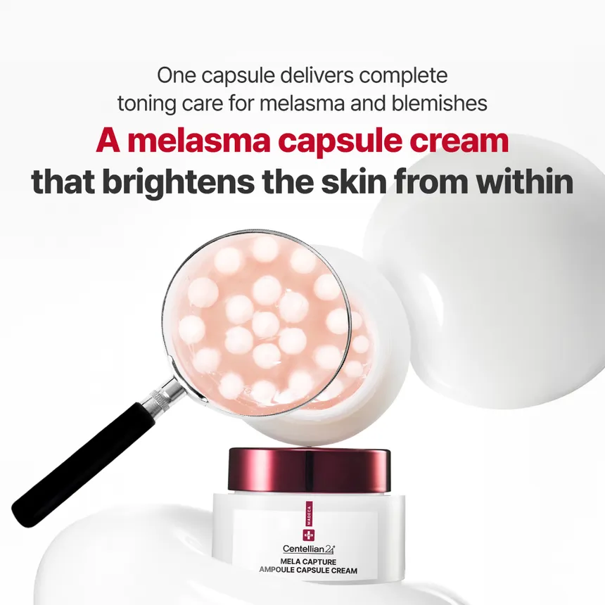 Madeca Mela Capture Ampoule Capsule Cream [55ml] - Image 5