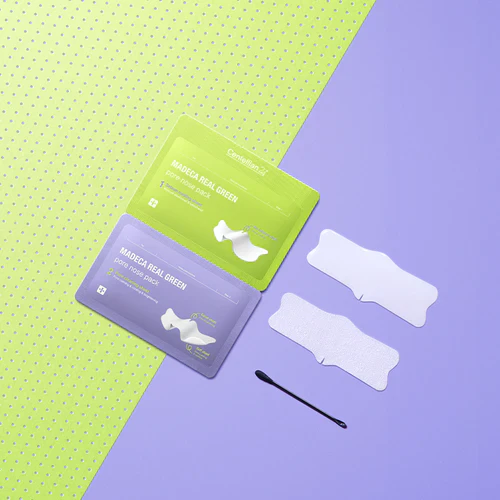 Madeca Real Green Pore Nose Pack [5 Sets] - Image 4