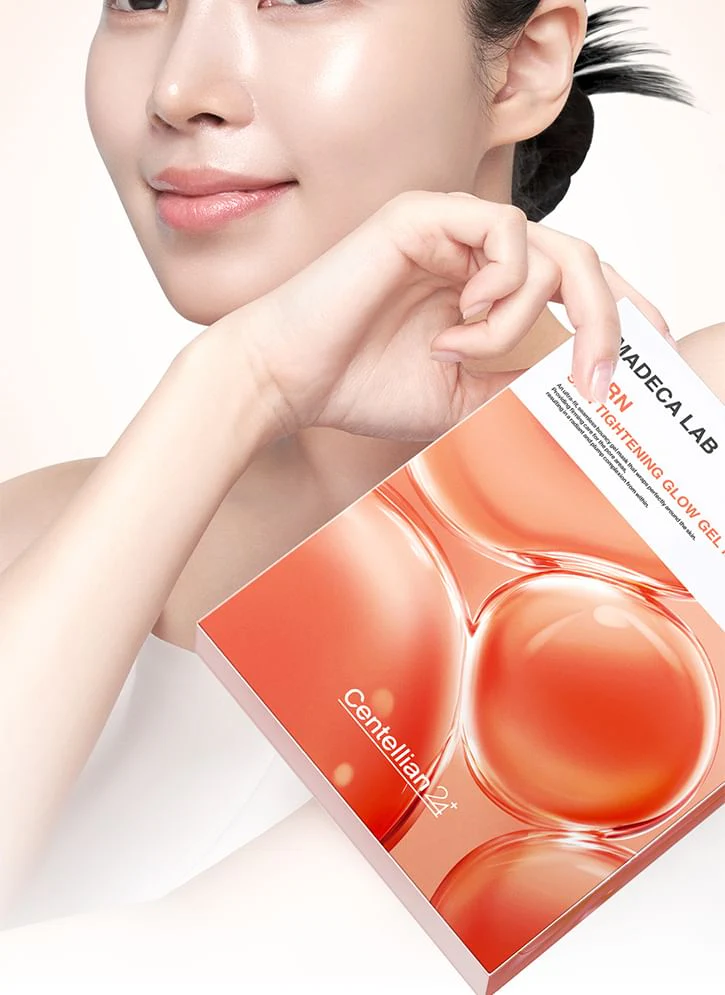 PDRN Skin Tightening Glow Gel Mask [5pcs] - Image 6