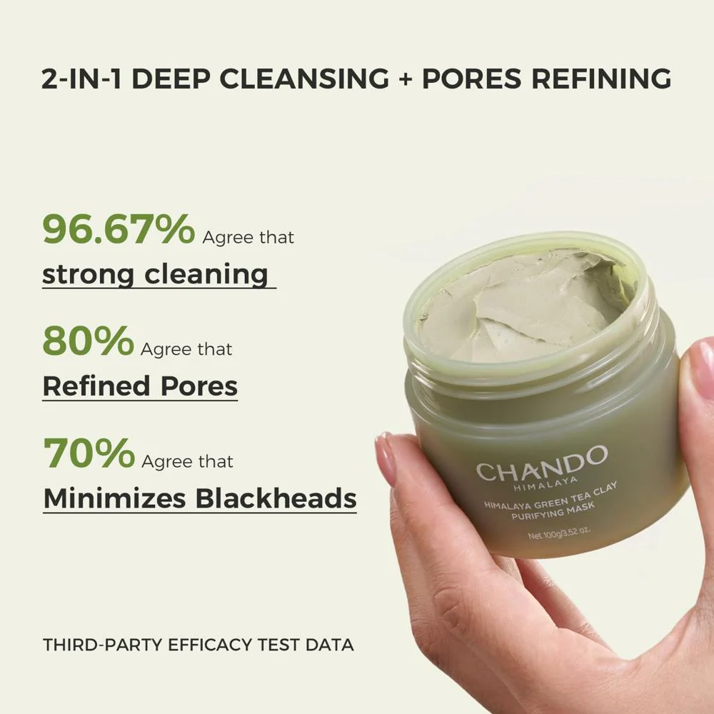 Himalaya Green Tea Clay Purifying Mask [100g] - Image 5