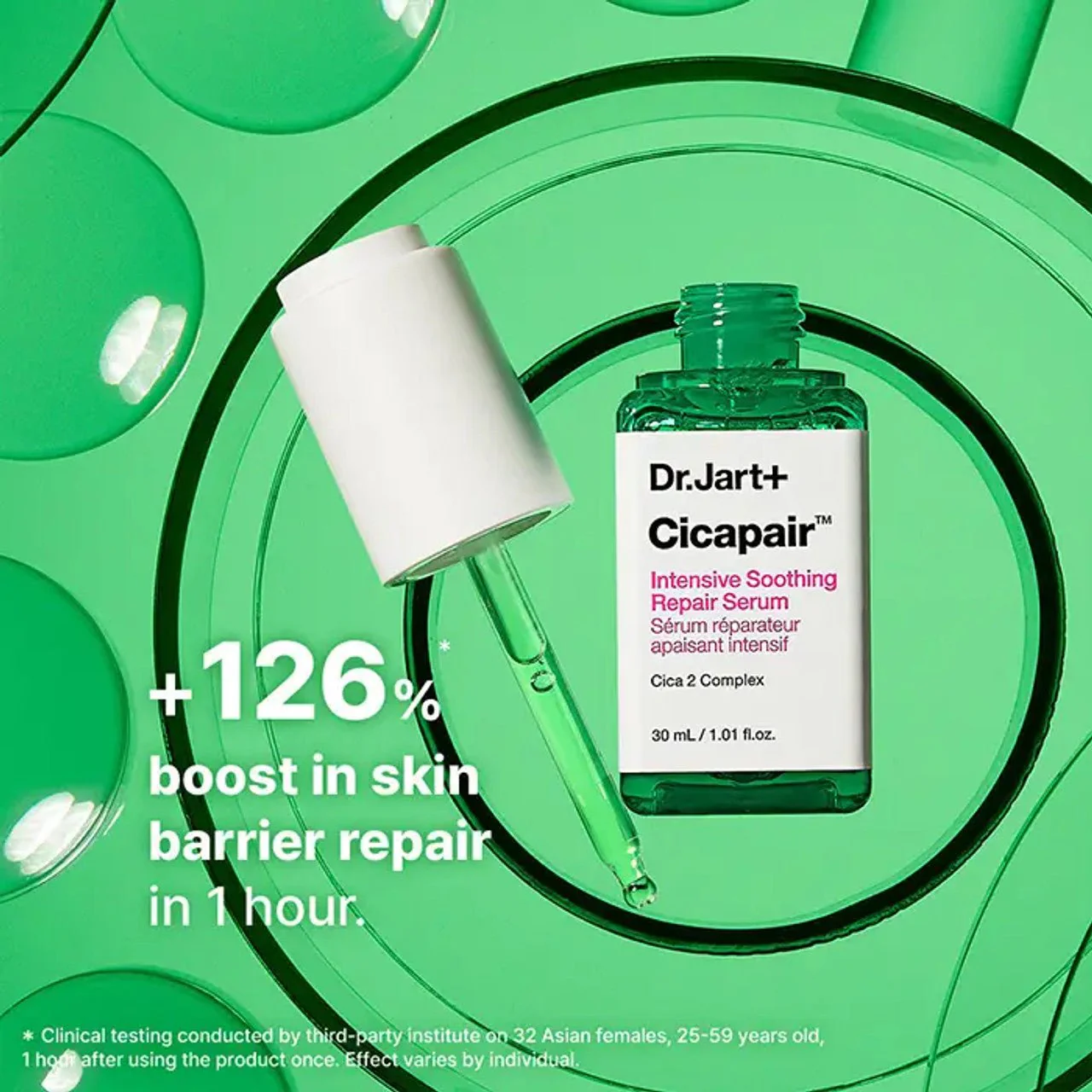 Cicapair Intensive Soothing Repair Serum [30ml]  - Image 4