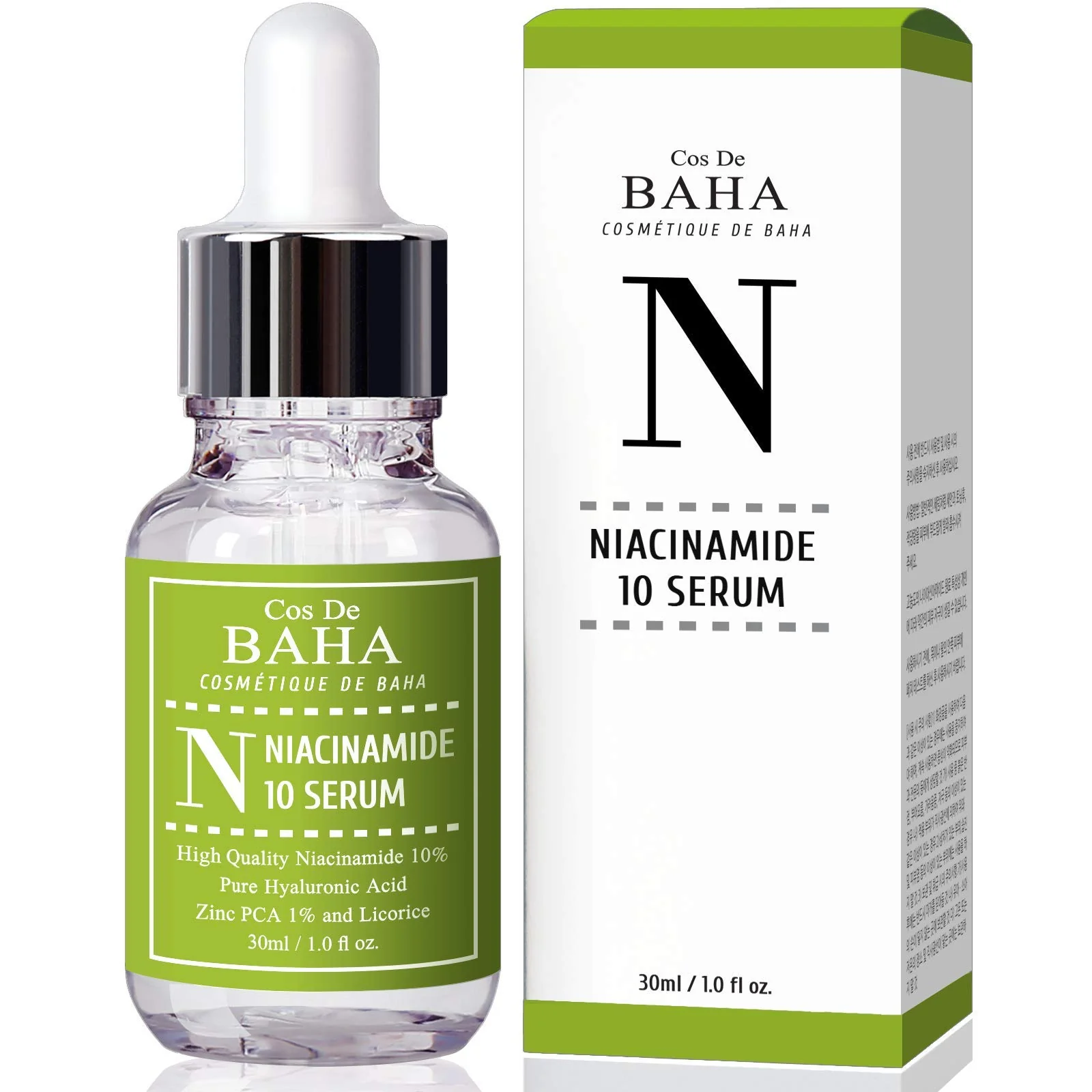N Niacinamide 10 Serum [30ml]