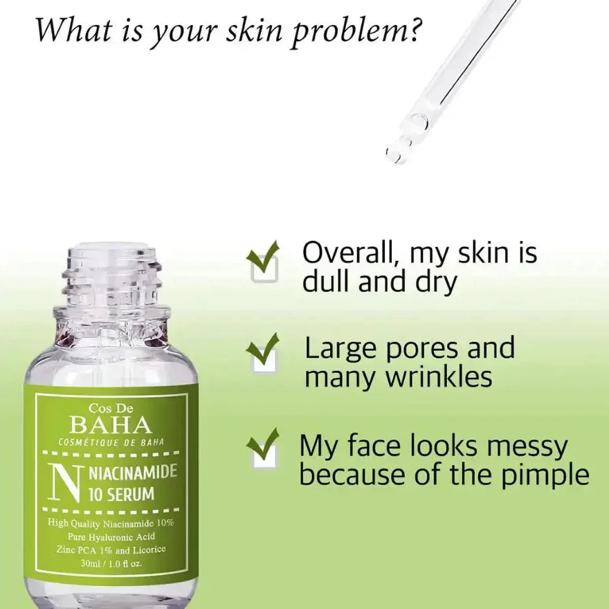 N Niacinamide 10 Serum [30ml] - Image 4