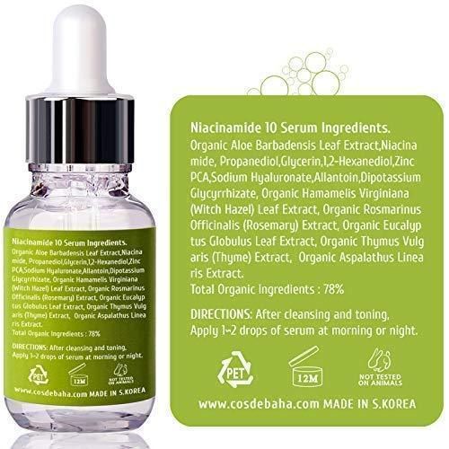 N Niacinamide 10 Serum [30ml] - Image 5