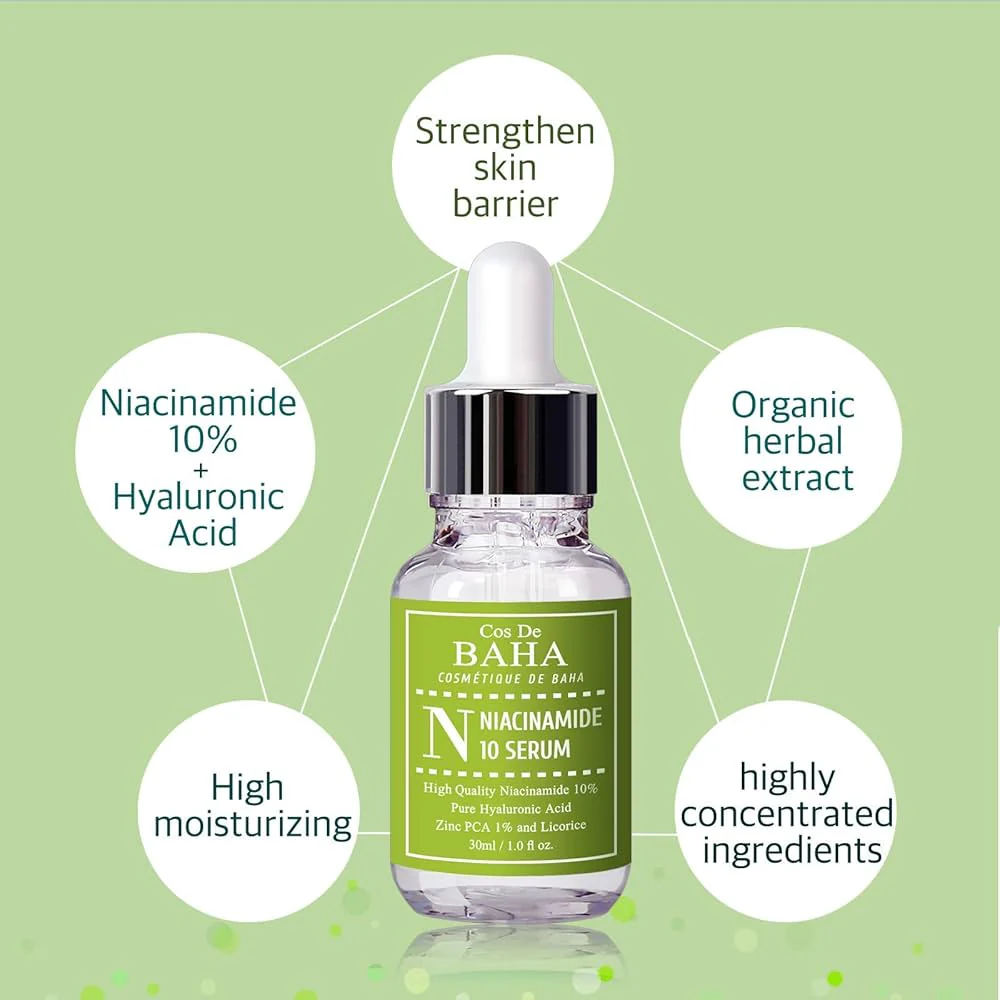 N Niacinamide 10 Serum [30ml] - Image 6