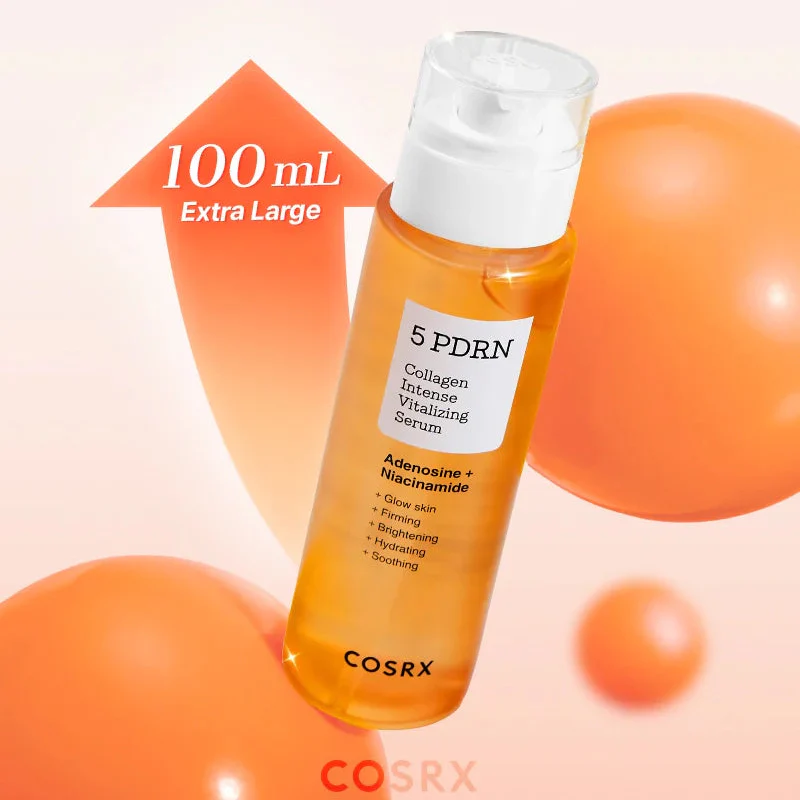 5 PDRN Collagen Intense Vitalizing Serum [100ml] - Image 7
