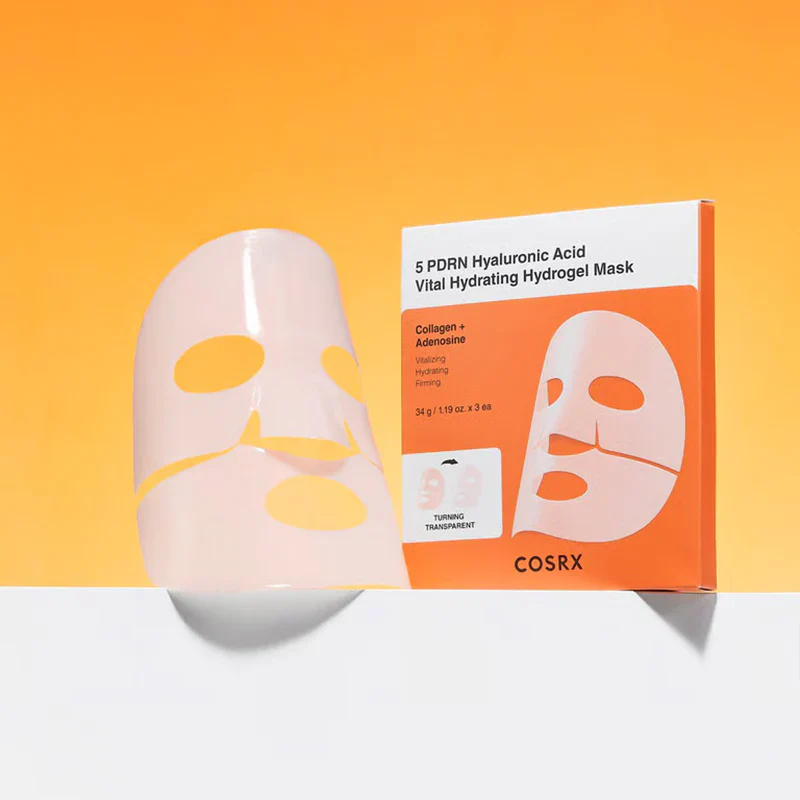 5 PDRN Hyaluronic Acid Vital Hydrating Hydrogel Mask [3ea] - Image 6