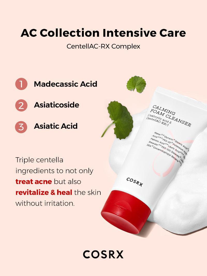 AC Collection Calming Foam Cleanser [150ml]  - Image 4