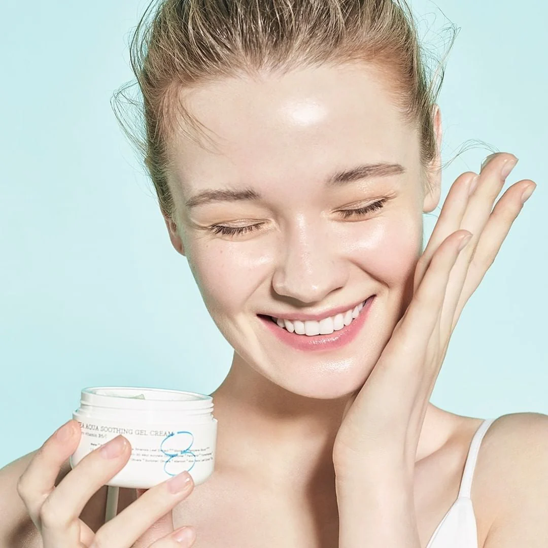 Hydrium Green Tea Aqua Soothing Gel Cream [50ml] - Image 4