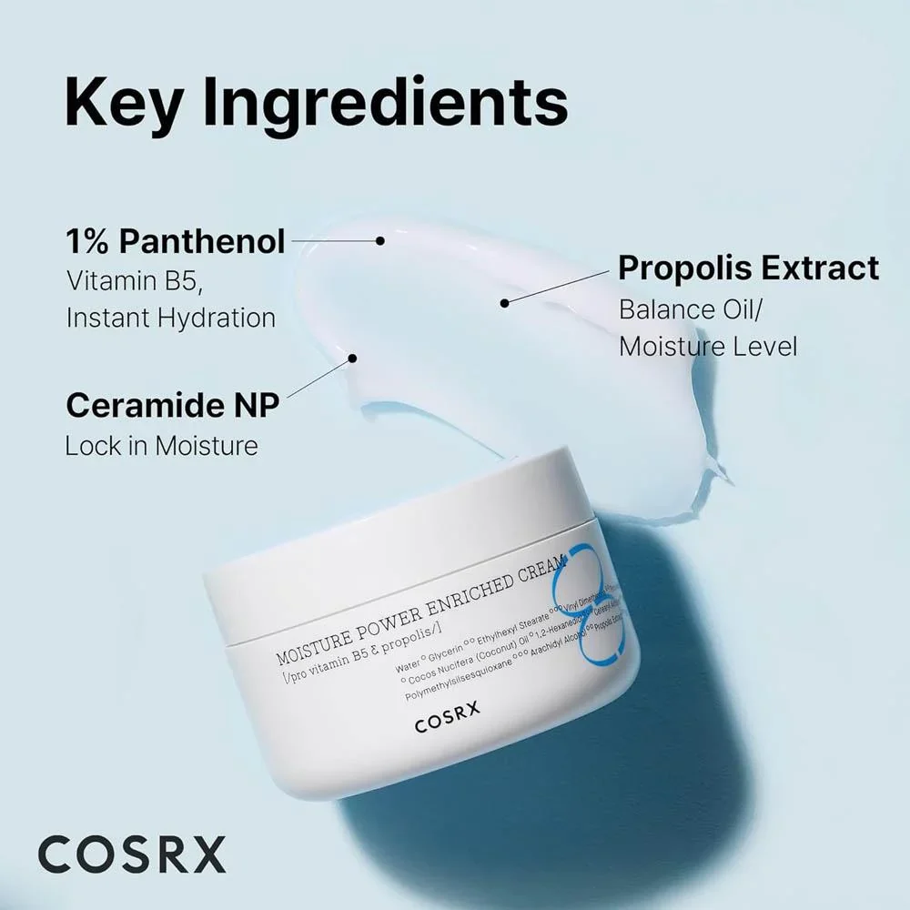 Hydrium Moisture Power Enriched Cream [50ml] - Image 3