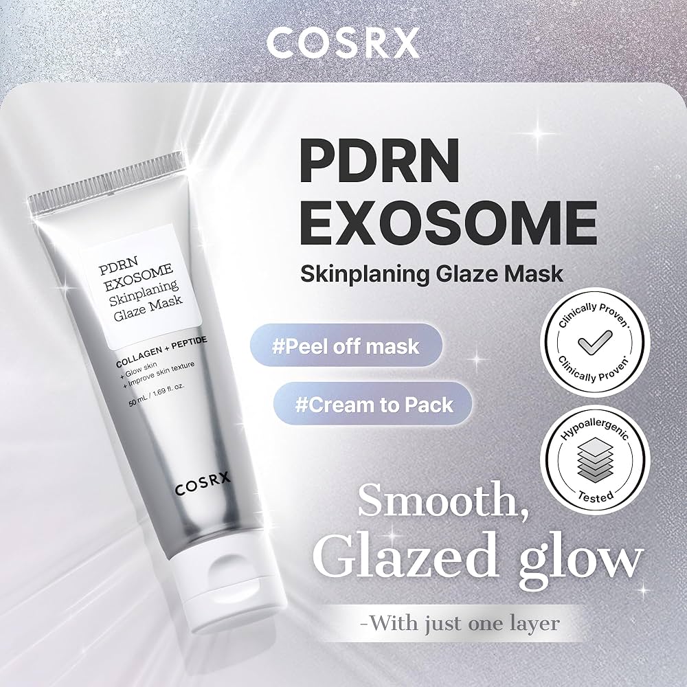 PDRN EXOSOME Skinplaning Glaze Mask [50ml] - Image 3