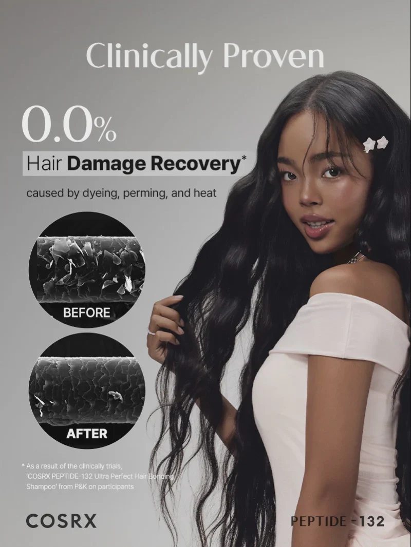 PEPTIDE-132 Ultra Perfect Hair Bonding Shampoo [200ml] - Image 4