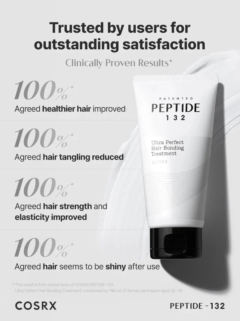 PEPTIDE-132 Ultra Perfect Hair Bonding Treatment [120ml] - Image 3