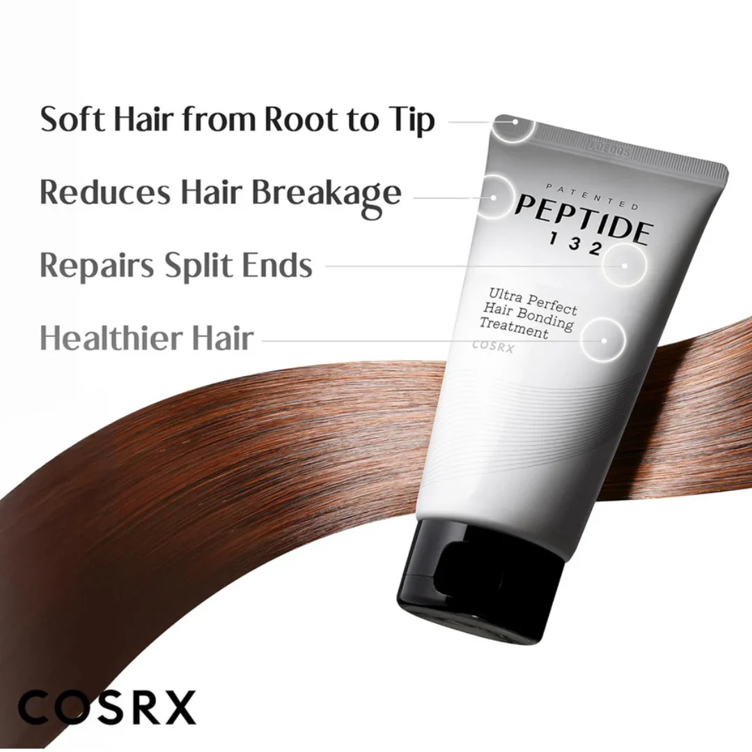 PEPTIDE-132 Ultra Perfect Hair Bonding Treatment [120ml] - Image 4