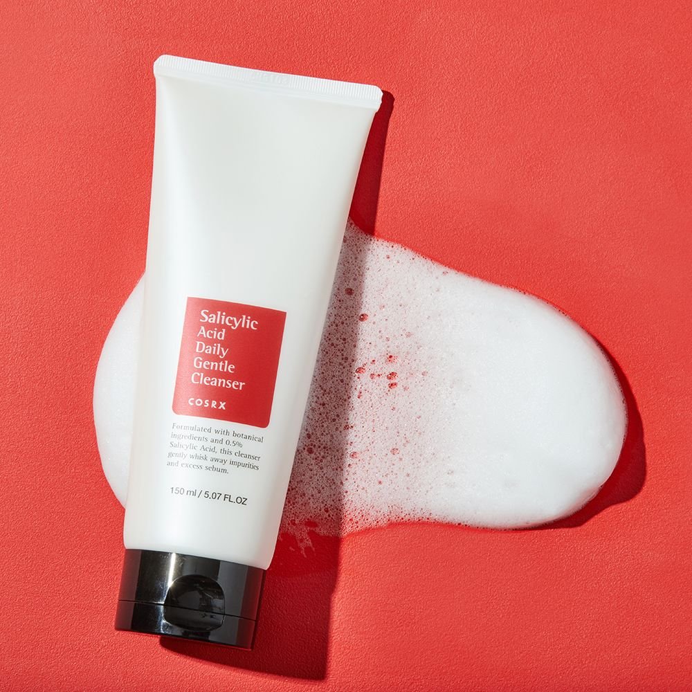 Salicylic Acid Daily Gentle Cleanser [150ml]  - Image 2