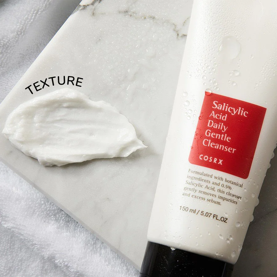 Salicylic Acid Daily Gentle Cleanser [150ml]  - Image 3