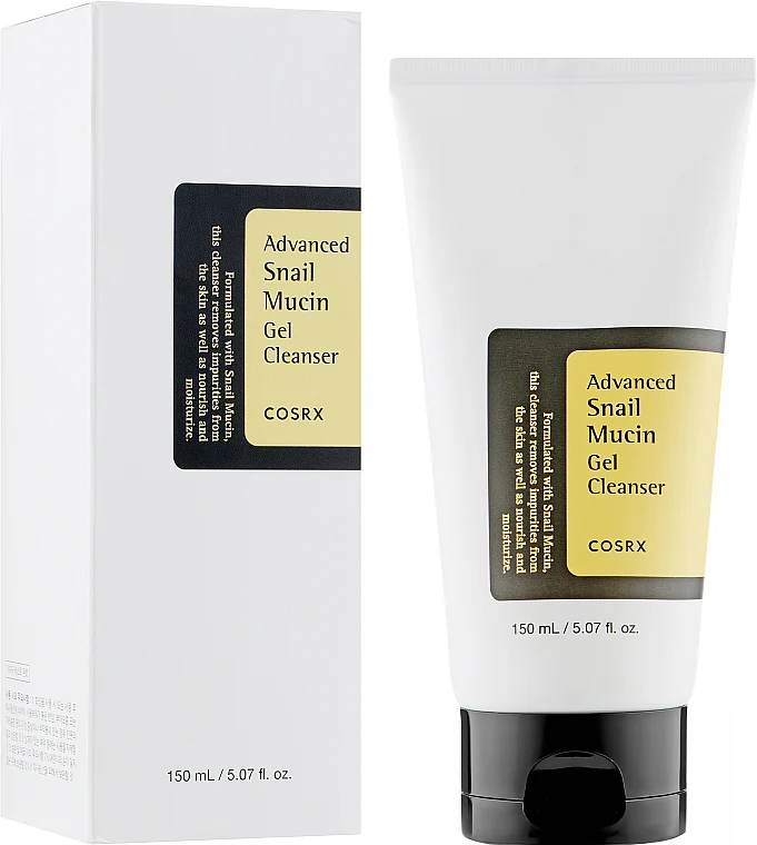 Advanced Snail Mucin Gel Cleanser [150ml] 