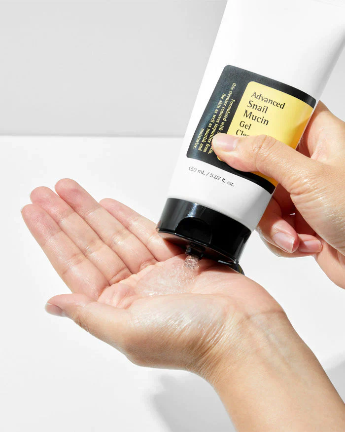 Advanced Snail Mucin Gel Cleanser [150ml]  - Image 2