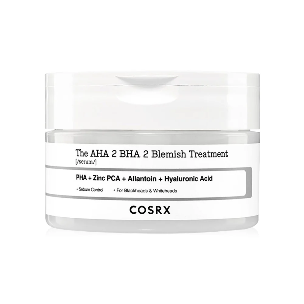 6. Facial treatment