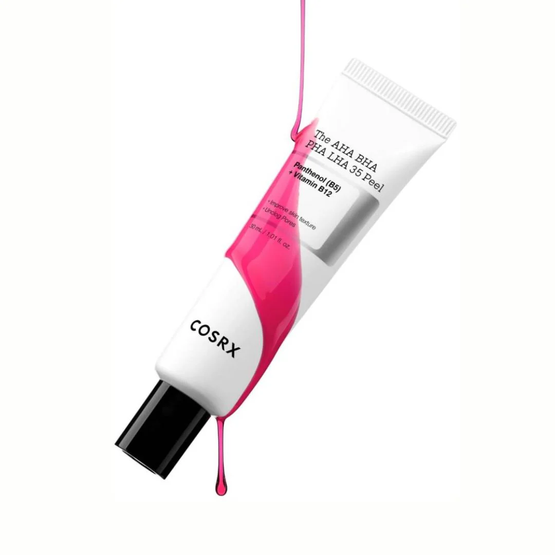 The AHA BHA PHA LHA 35 Peel [30ml] - Image 4