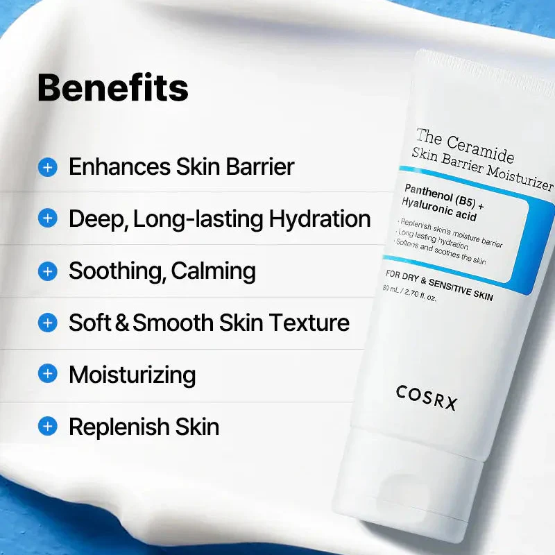 The Ceramide Skin Barrier Moisturizer [80ml] - Image 3
