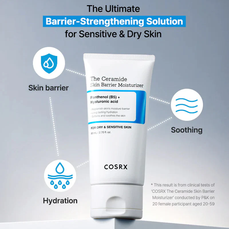 The Ceramide Skin Barrier Moisturizer [80ml] - Image 4