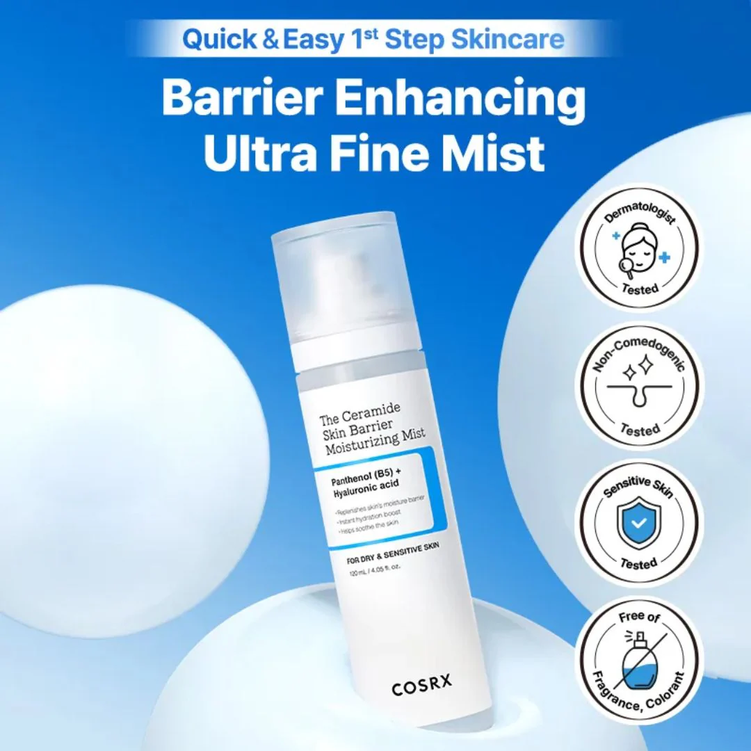 The Ceramide Skin Barrier Moisturizing Mist [120ml] - Image 5