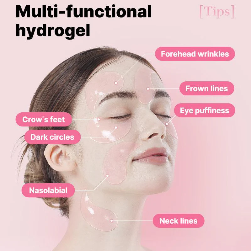 The Peptide Collagen Hydrogel Eye Patch [60pcs] - Image 2