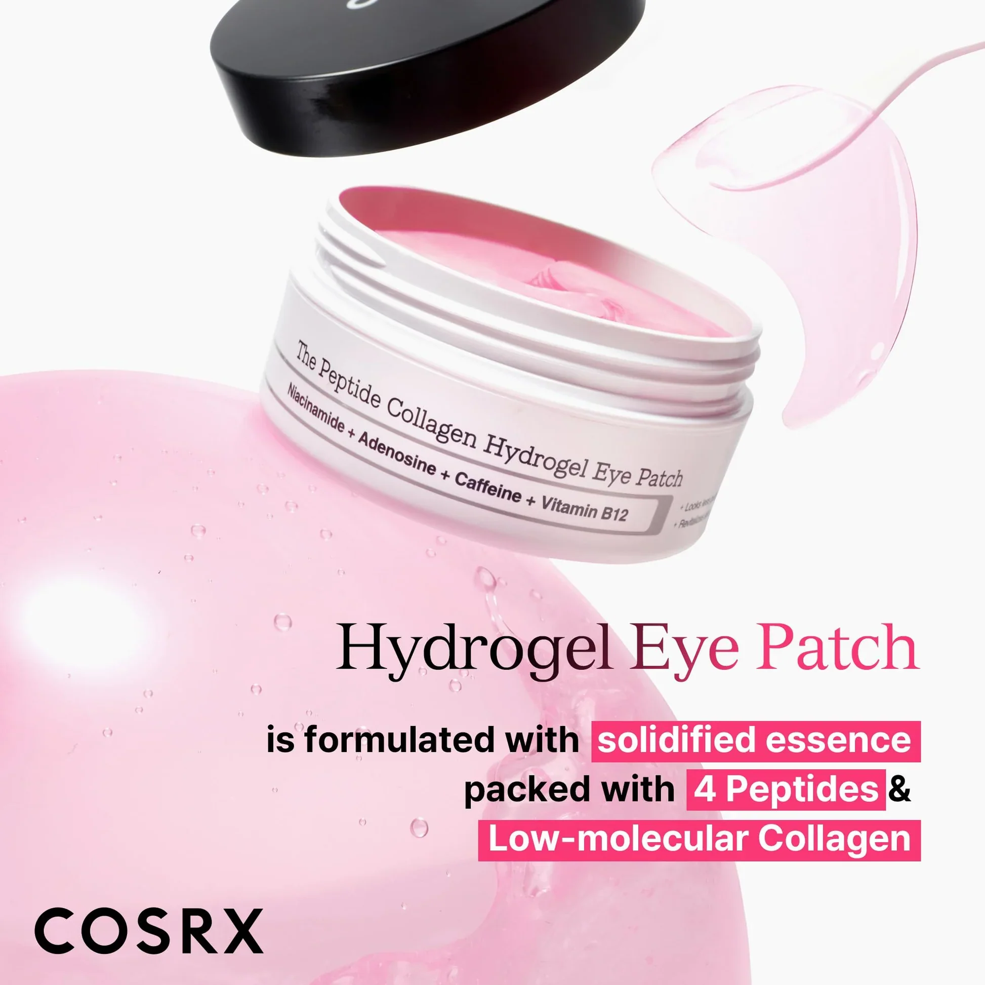 The Peptide Collagen Hydrogel Eye Patch [60pcs] - Image 3