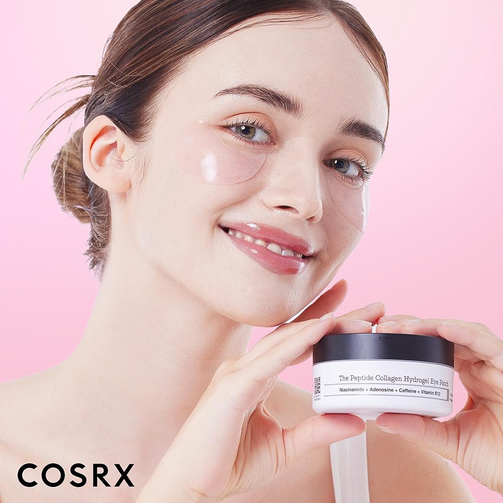 The Peptide Collagen Hydrogel Eye Patch [60pcs] - Image 6