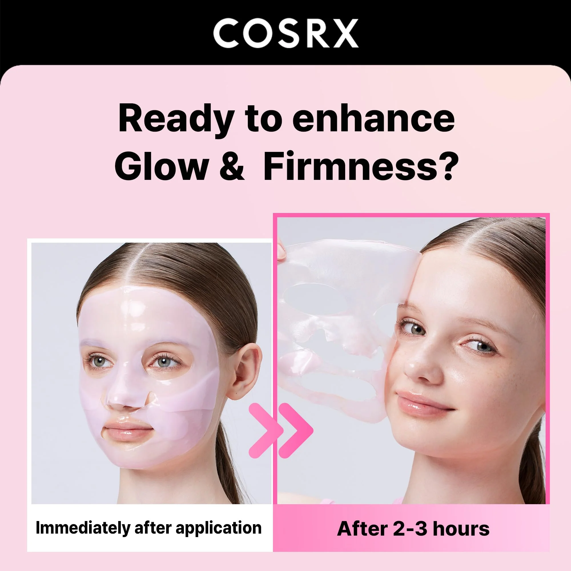 The Peptide Collagen Lifting Glow Hydrogel Mask [3ea] - Image 6