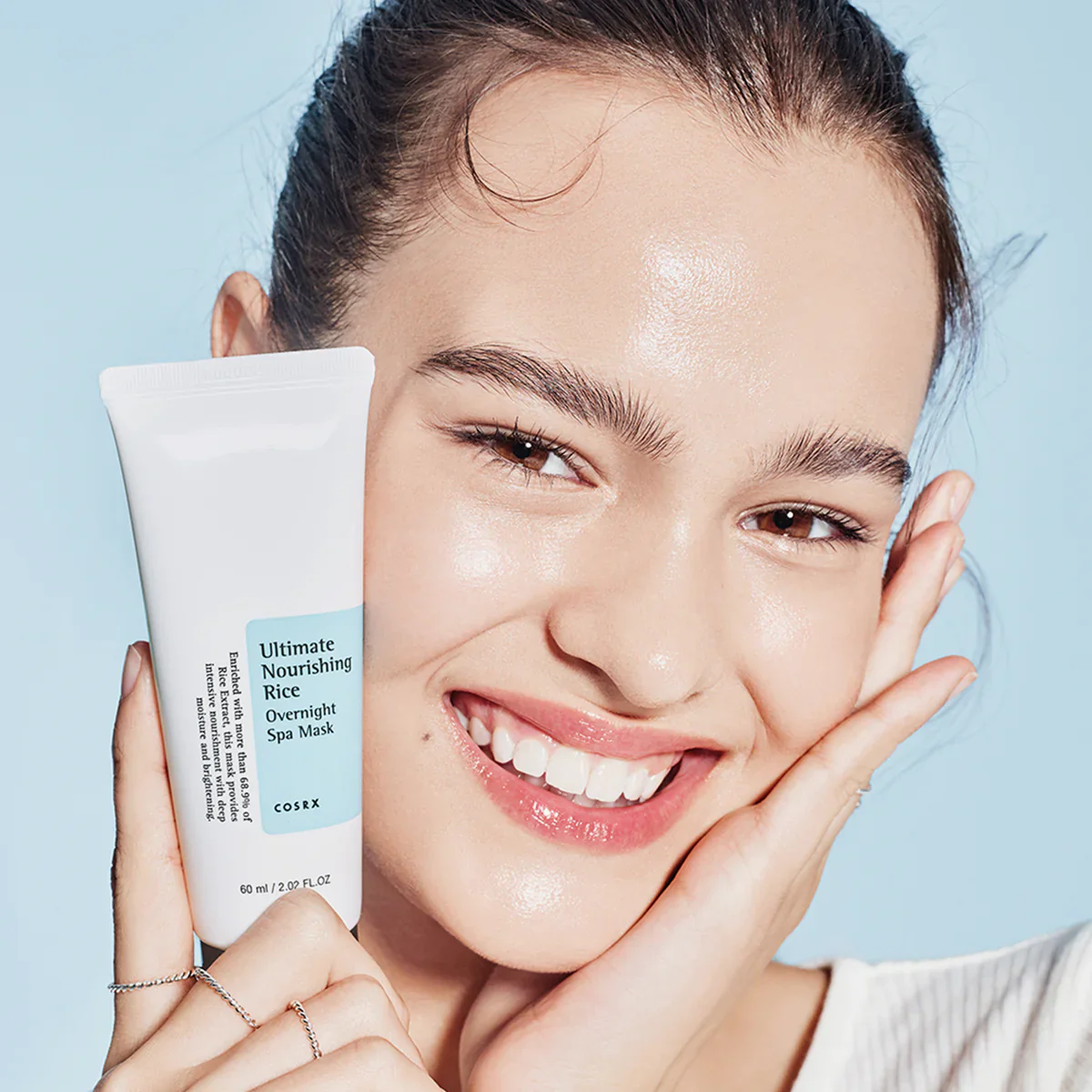 Ultimate Nourishing Rice Overnight Mask [60ml] - Image 4