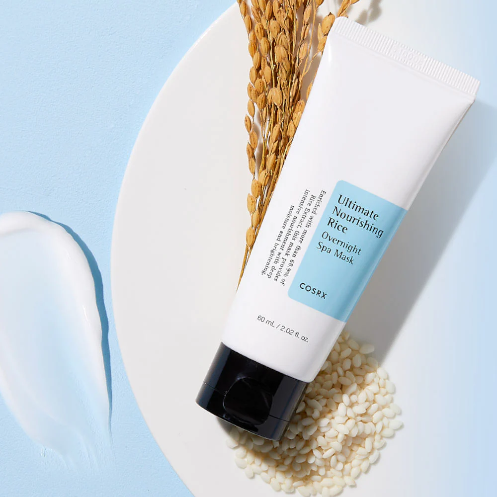 Ultimate Nourishing Rice Overnight Mask [60ml] - Image 5