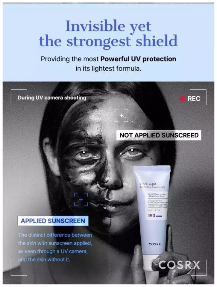Ultra Light Invisible Sunscreen [50ml] - Image 5