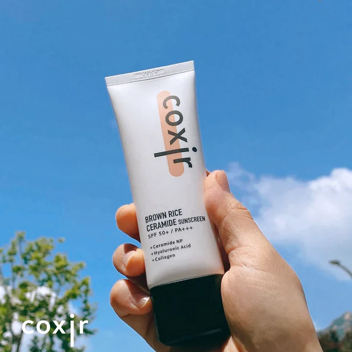 [coxir] Brown Rice Ceramide Sunscreen [50ml] - Image 2