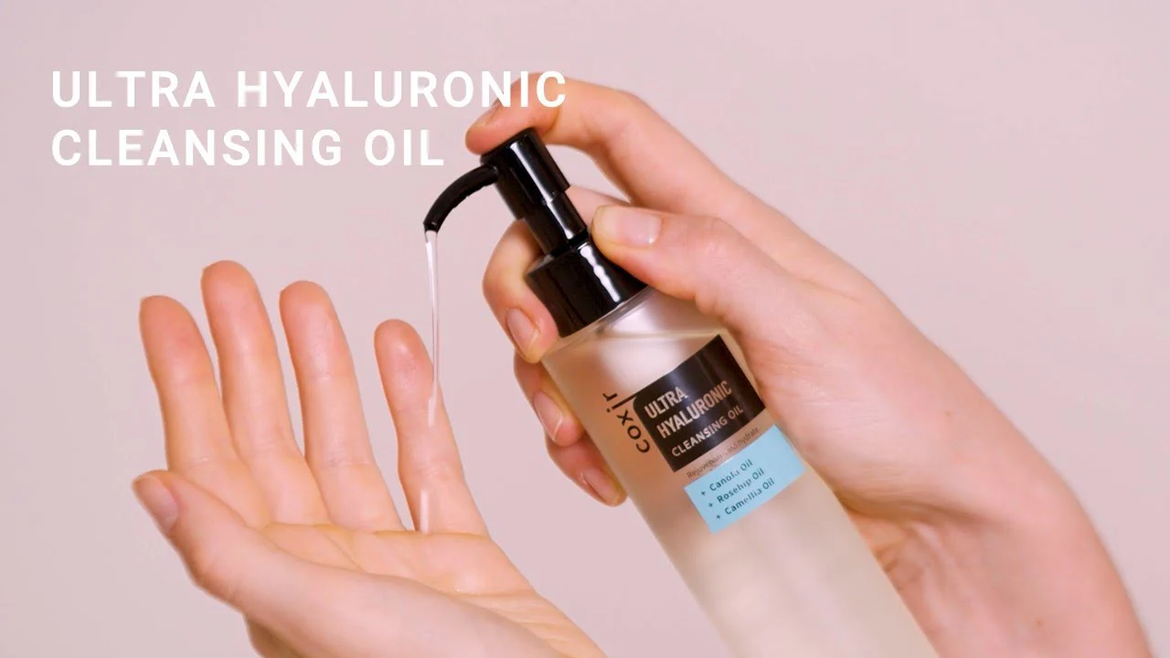 [coxir] Ultra Hyaluronic Cleansing Oil [150ml] - Image 4