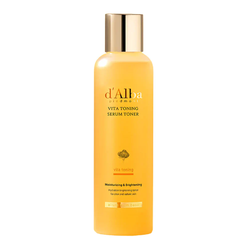 [d'Alba] White Truffle Vita Toning Serum Toner [180ml]