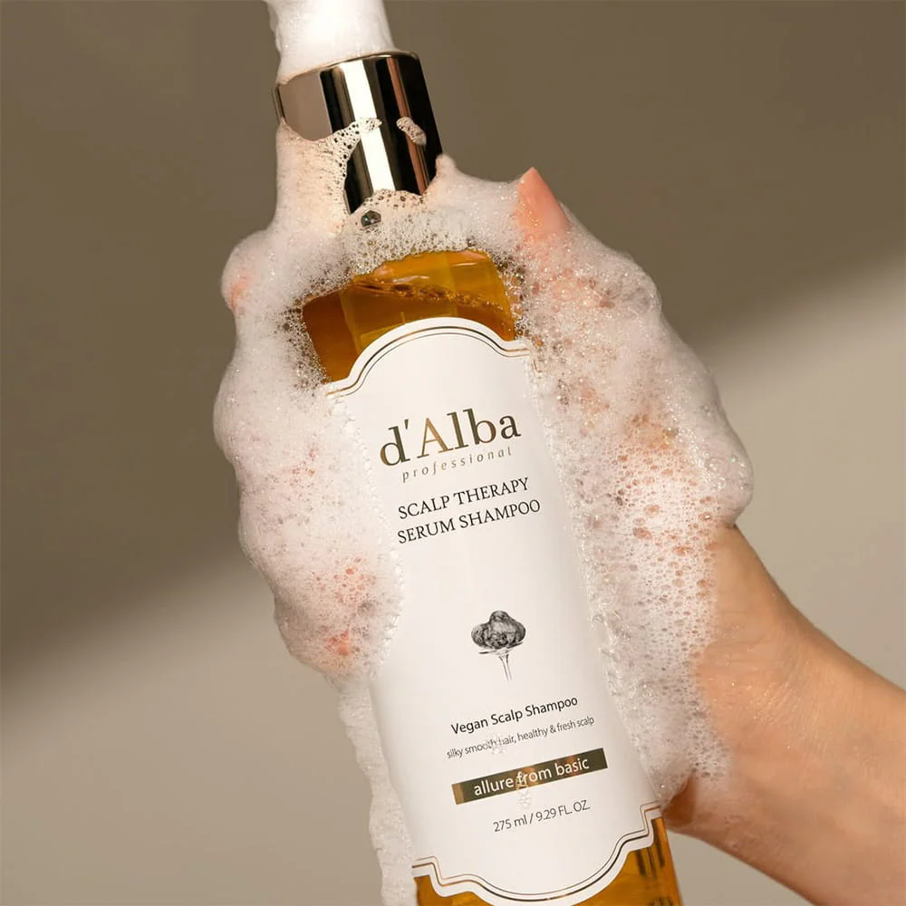 Professional Repairing Scalp Therapy Serum Shampoo [275ml] - Image 3
